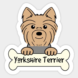 Yorkshire Terrier Sticker